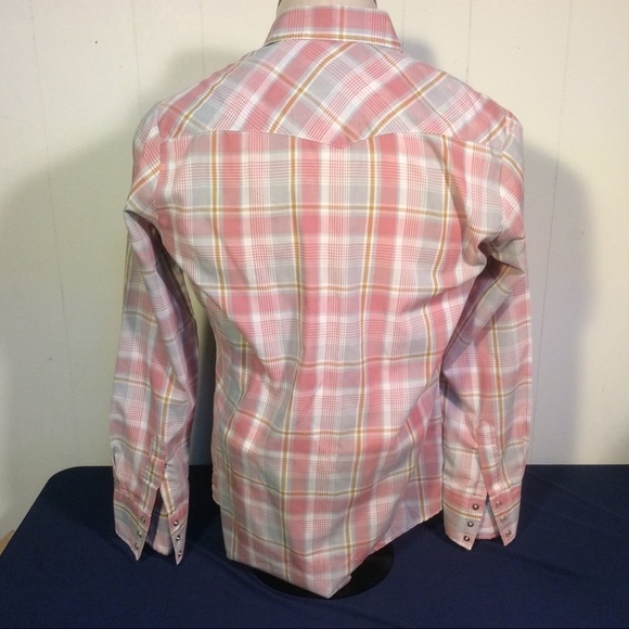 Youngbloods Authentic Western Mens shirt size medium - Picture 4 of 8